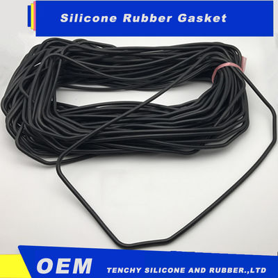 Odourless  Customized Silicone Seals Rings Heat Resistant 10MPA Silicone Seal Gasket