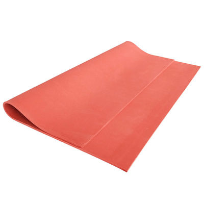 Customized sponge rubber silicone foam sheet Heat Resistant 16N/Mm Fireproof Gasket