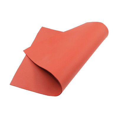 Customized sponge rubber silicone foam sheet Heat Resistant 16N/Mm Fireproof Gasket