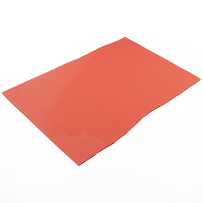 Customized sponge rubber silicone foam sheet Heat Resistant 16N/Mm Fireproof Gasket