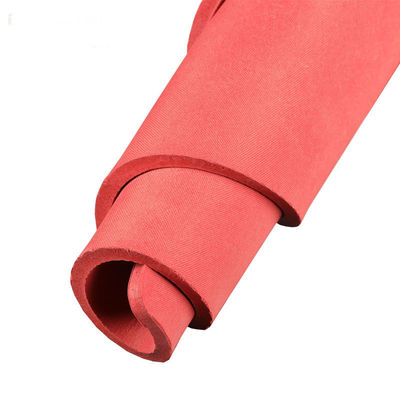 Customized sponge rubber silicone foam sheet Heat Resistant 16N/Mm Fireproof Gasket