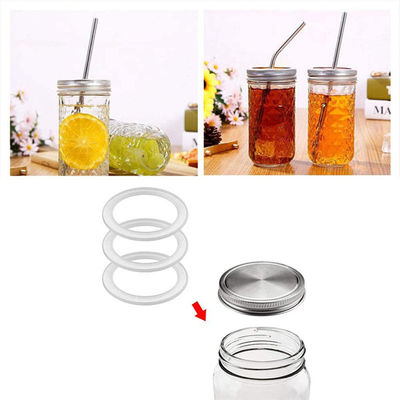 Silicone gasket 20 Shore A 20mpa Silicone rubber seal For Water Bottle