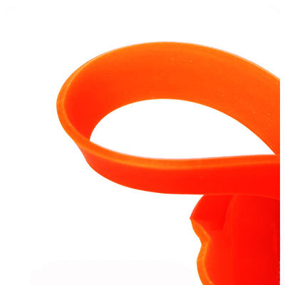 Food Grade Silicone Gaskets Sea BPA Free Seals Rings for Leak Proof 25kN/M