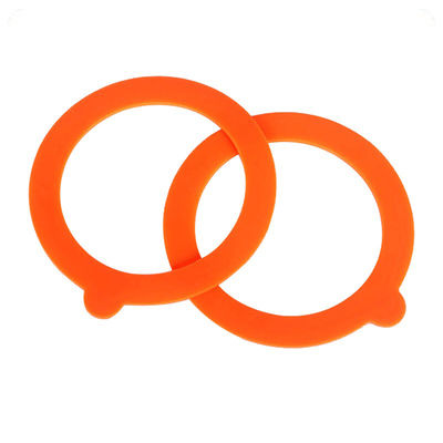 Food Grade Silicone Gaskets Sea BPA Free Seals Rings for Leak Proof 25kN/M