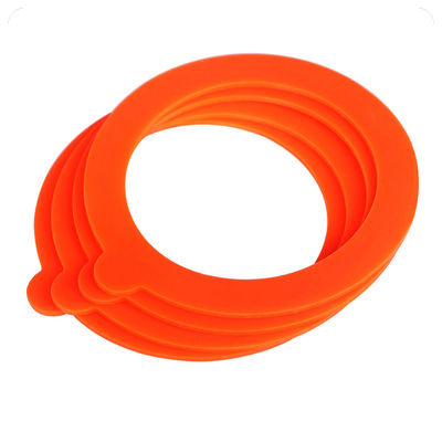 Food Grade Silicone Gaskets Sea BPA Free Seals Rings for Leak Proof 25kN/M