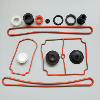 Odourless  Customized Silicone Seals Rings Heat Resistant 10MPA Silicone Seal Gasket